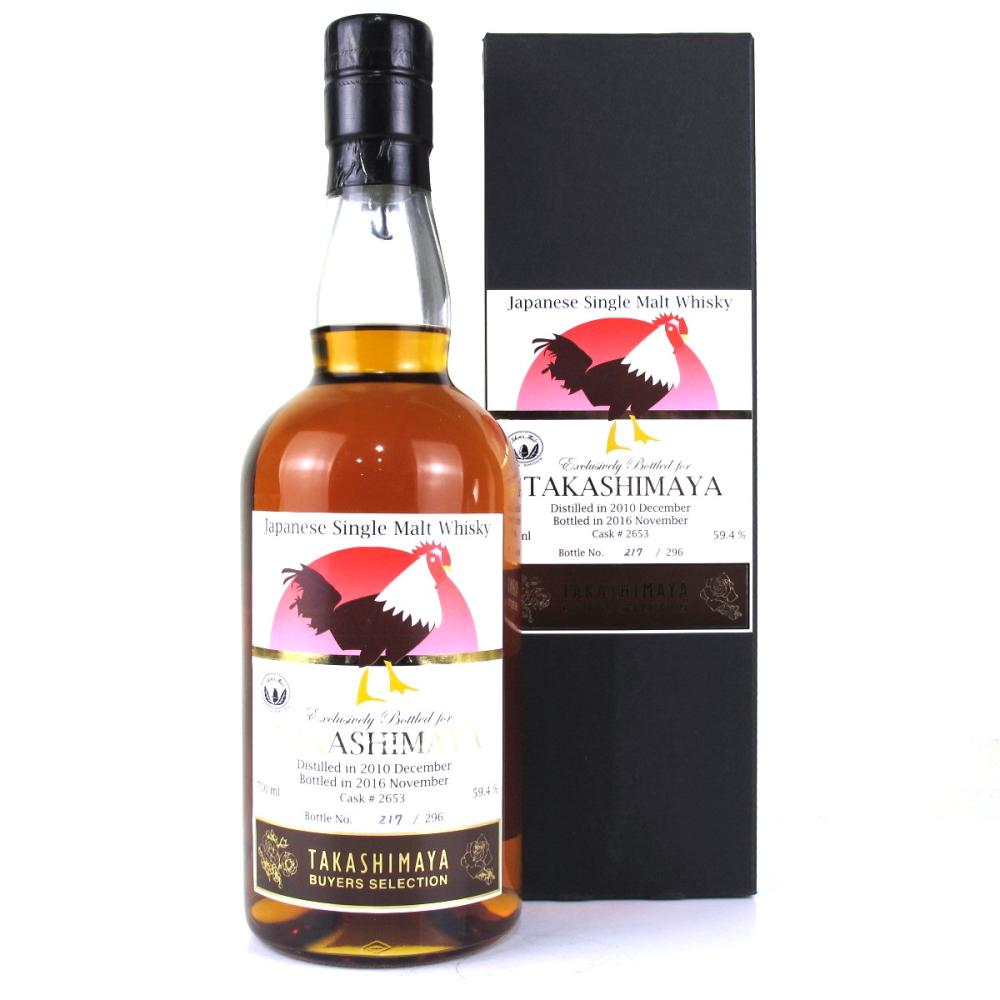 Chichibu 2010 Ichiro's Malt Single Cask #2653 / Takashimaya Buyers Selection