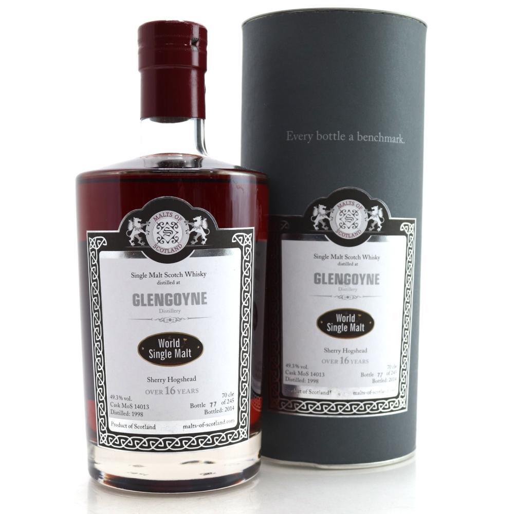Glengoyne 1998 Malts of Scotland 16 Year Old / World of Single Malt
