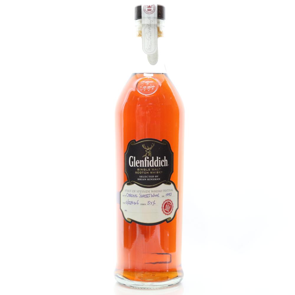 Glenfiddich 1993 Cerons Sweet Wine / Spirit of Speyside 2014