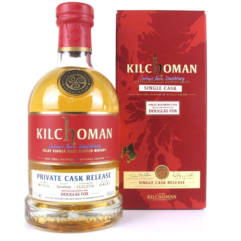 Kilchoman 2006 Private Cask Release 10 Year Old / Douglas Fox