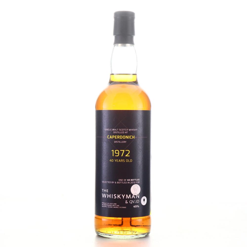 Caperdonich 1972 The Whisky Man 40 Year Old