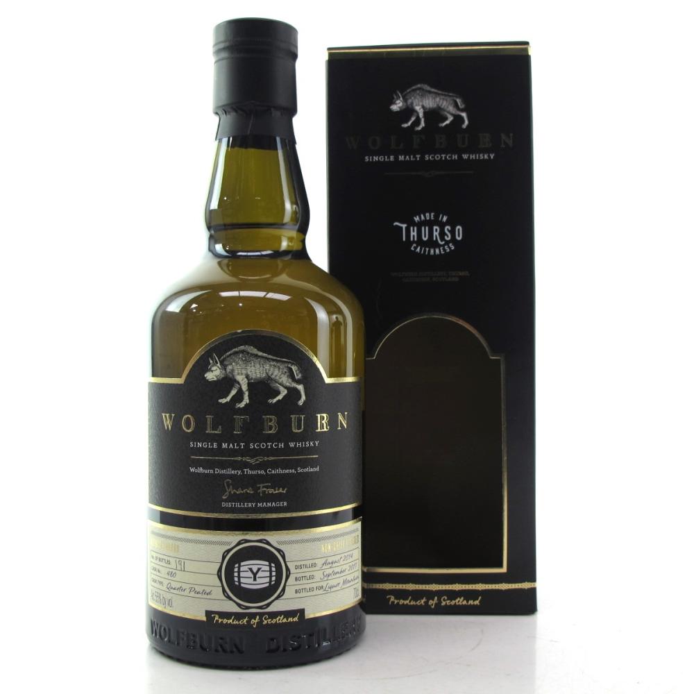 Wolfburn 2014 Private Bottling / Liquor Mountain