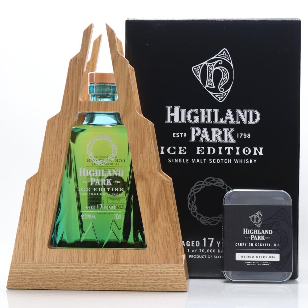 Highland Park Ice Edition 17 Year Old / with Cocktail Kit