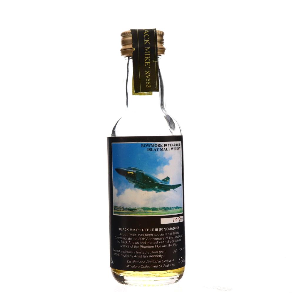 Bowmore 10 Year Old Black Mike Miniature