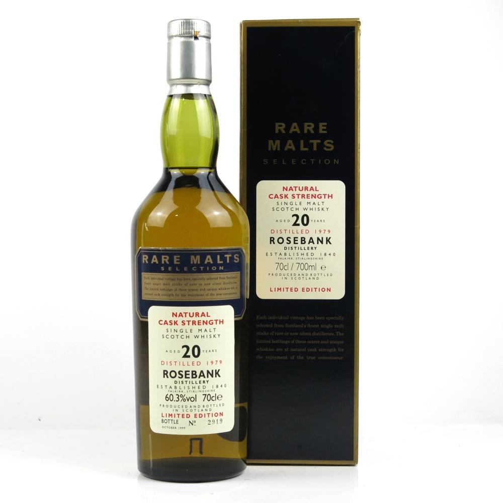 Rosebank 1981 Rare Malt 20 Year Old
