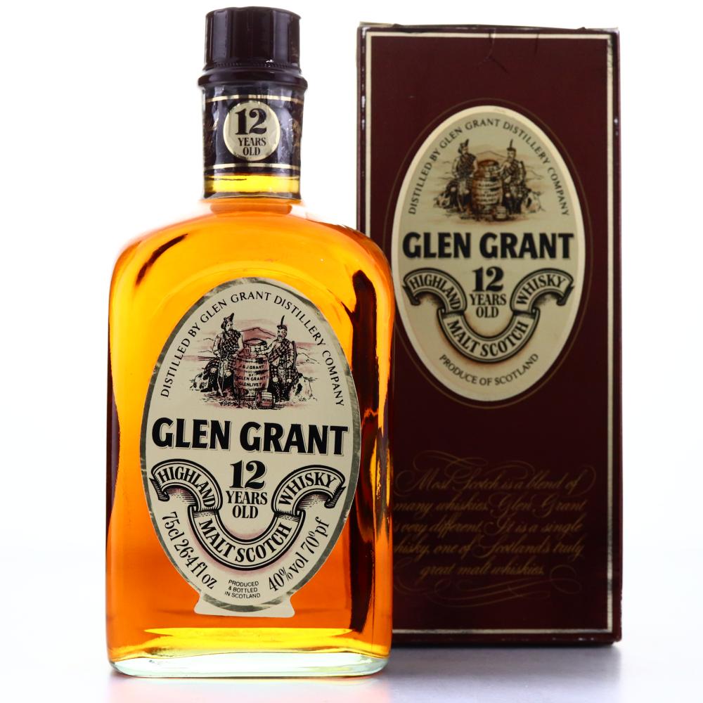 Glen Grant 12 Year Old 1970s
