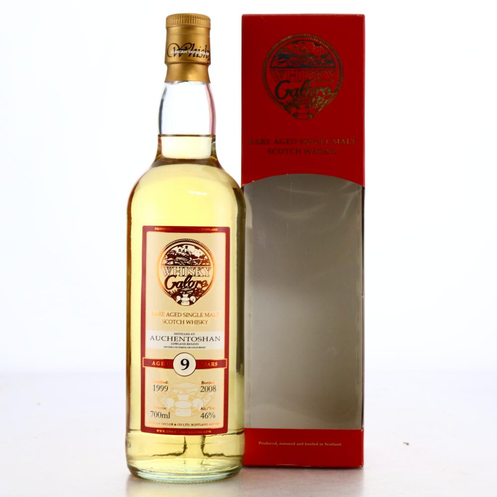 Auchentoshan 1999 Whisky Galore 9 Year Old