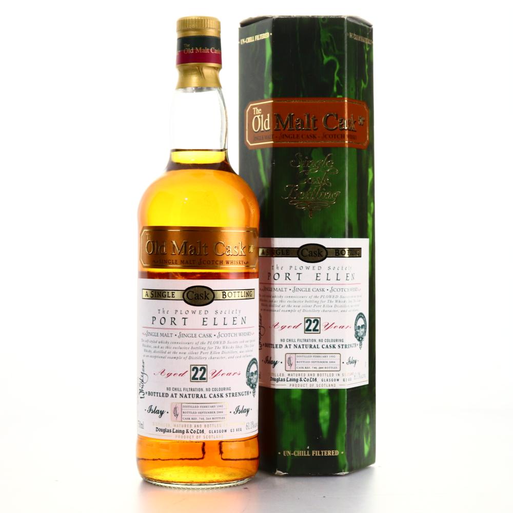 Port Ellen 1982 Douglas Laing 22 Year Old