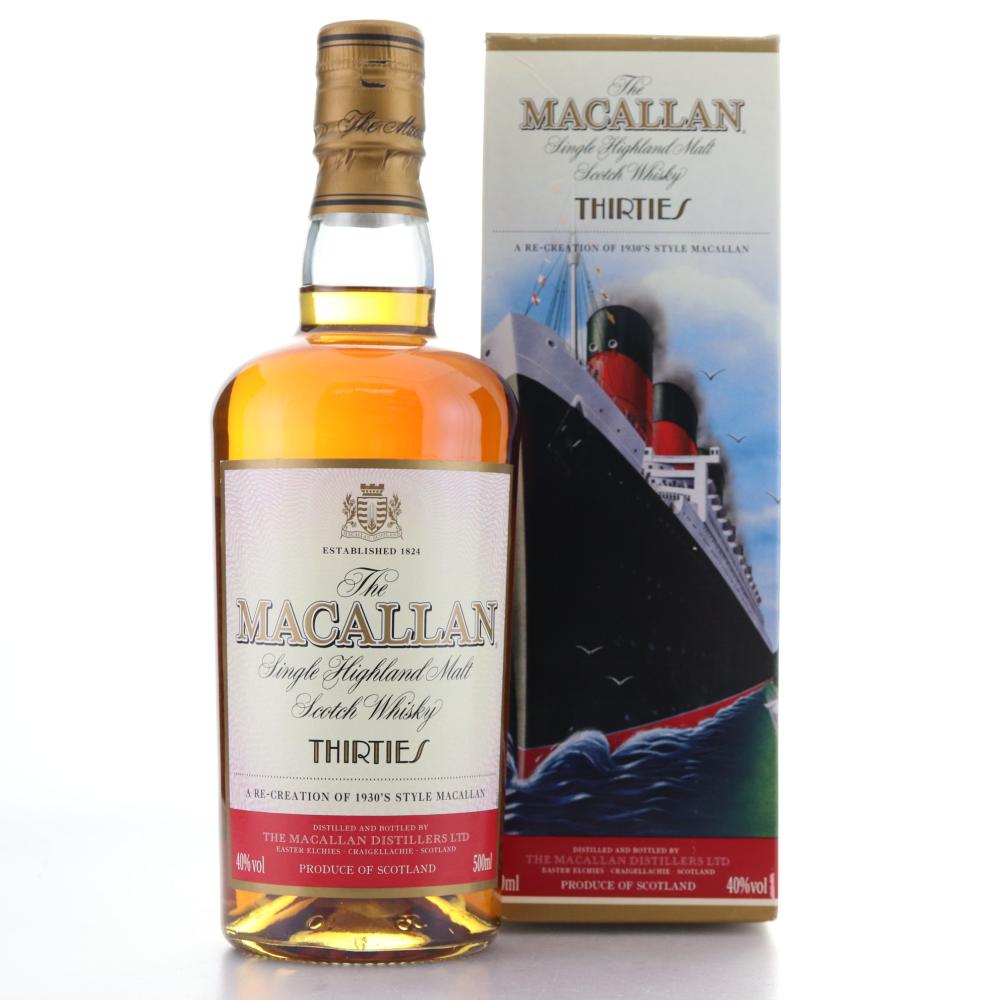 Macallan Decades Thirties 