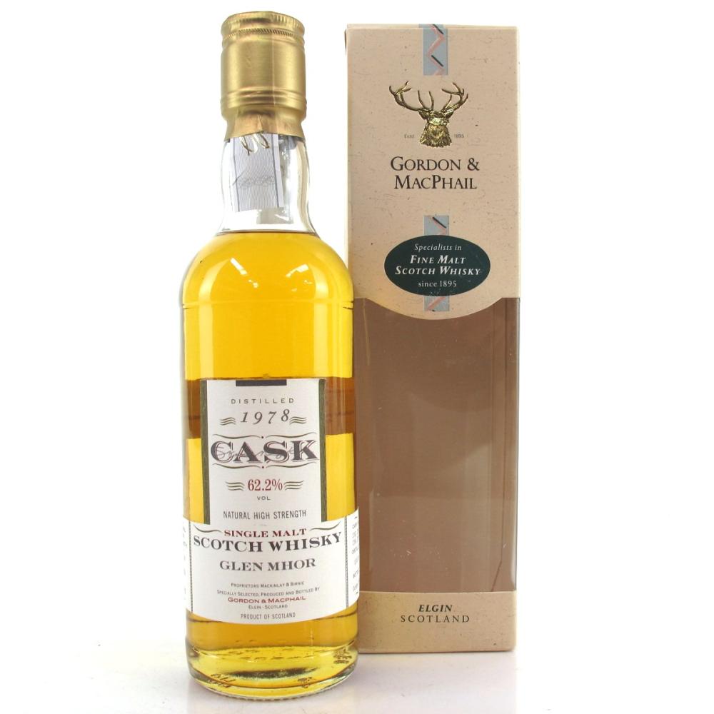 Glen Mhor 1978 Gordon and MacPhail Cask Strength 35cl