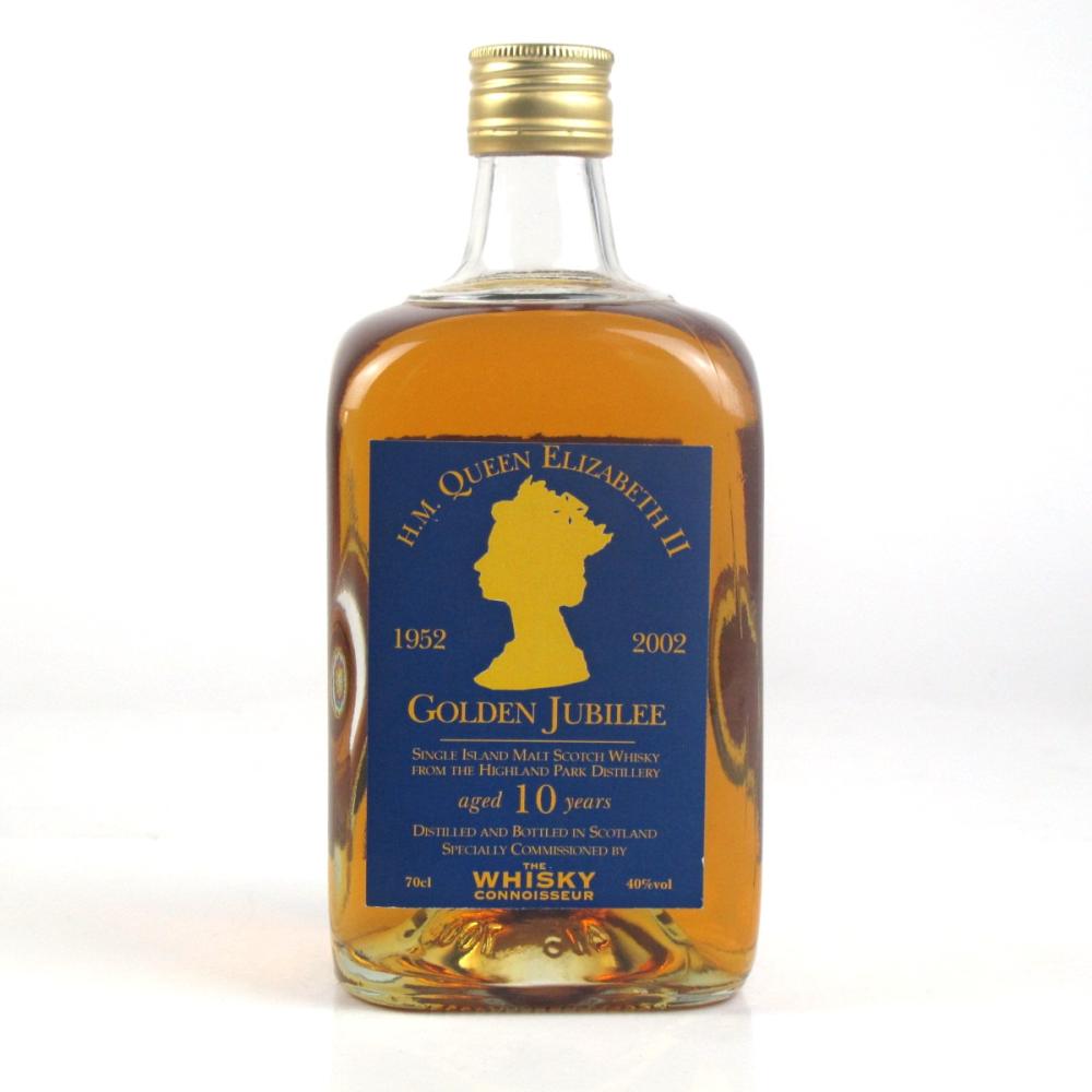 Highland Park Whisky Connoisseur 10 Year Old Golden Jubilee