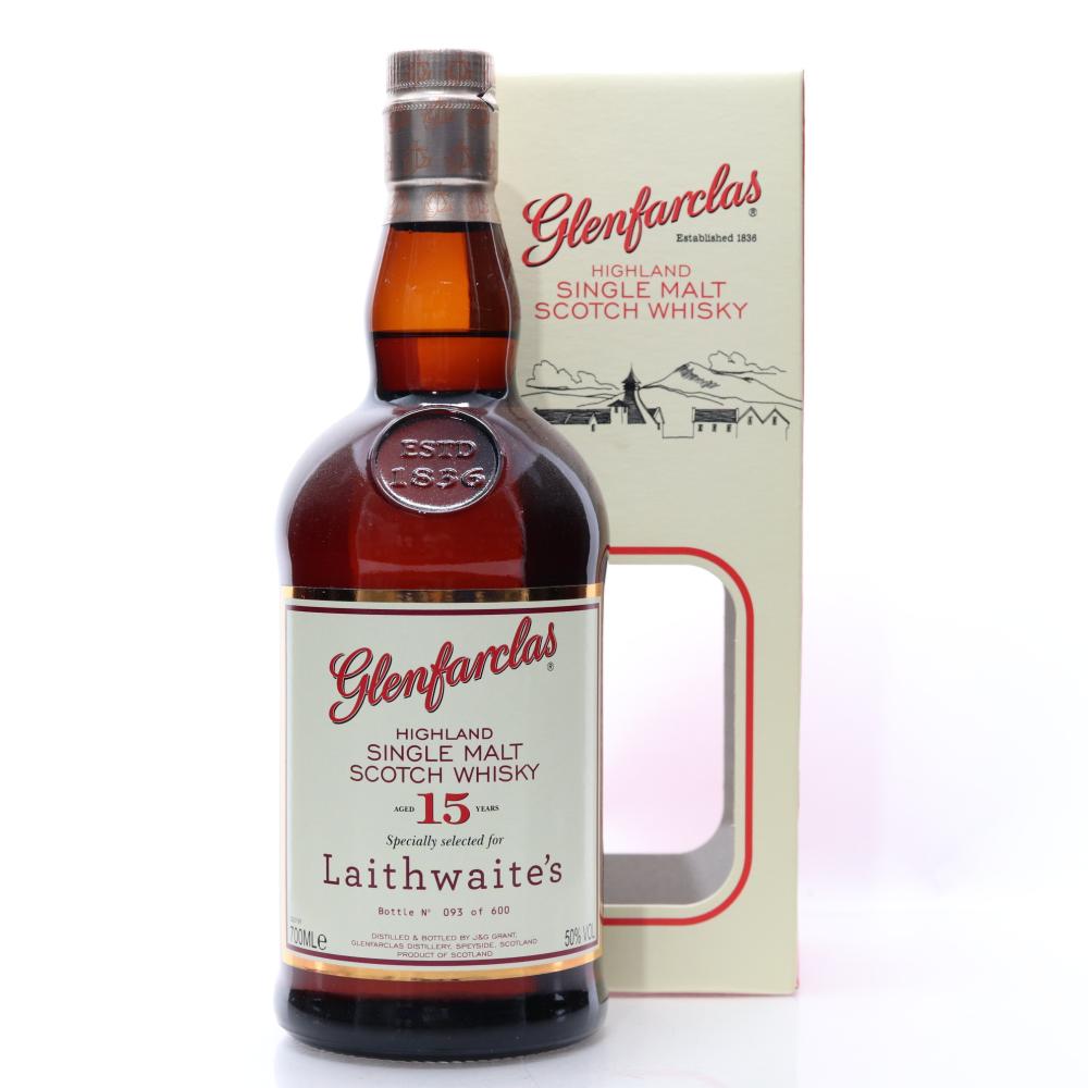 Glenfarclas 15 Year Old Cask Strength / Laithwaite's