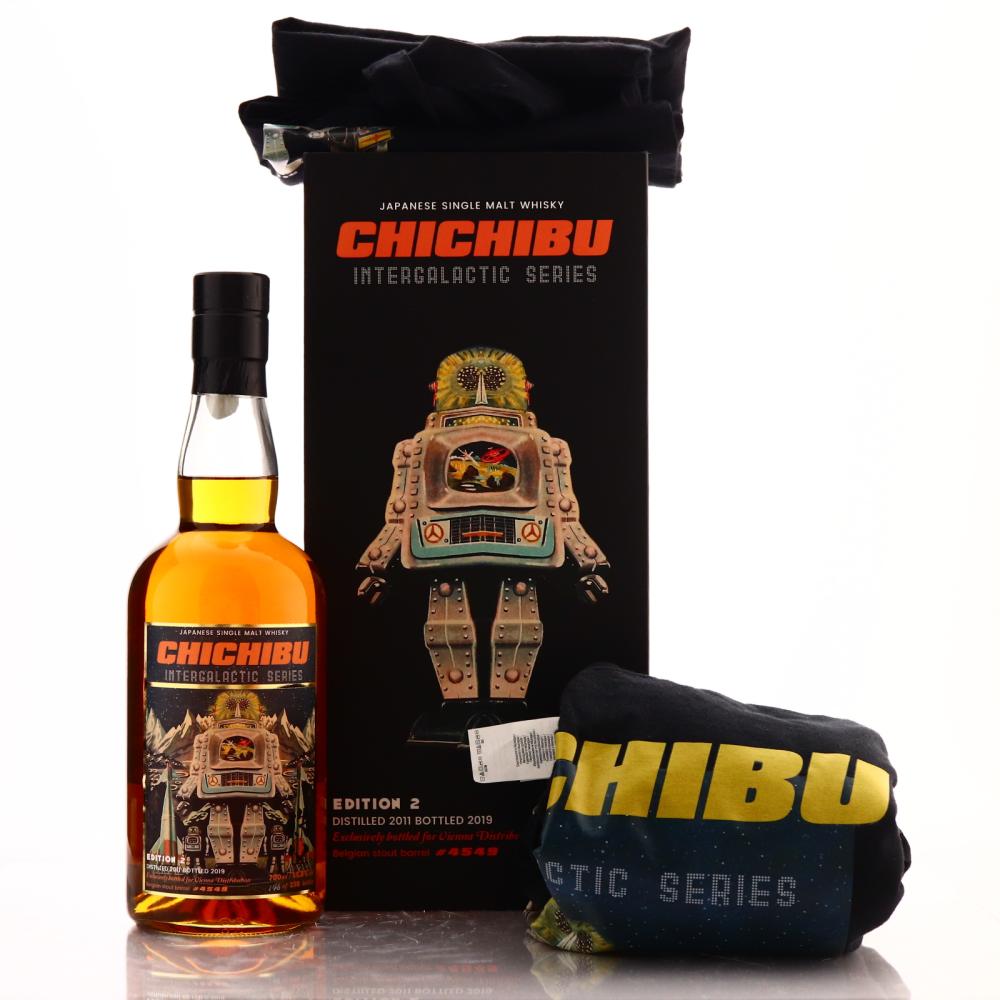 Chichibu 2011 Single Belgian Stout Cask #4549 / Intergalactic Edition 2 - with T-shirt & Tote Bag