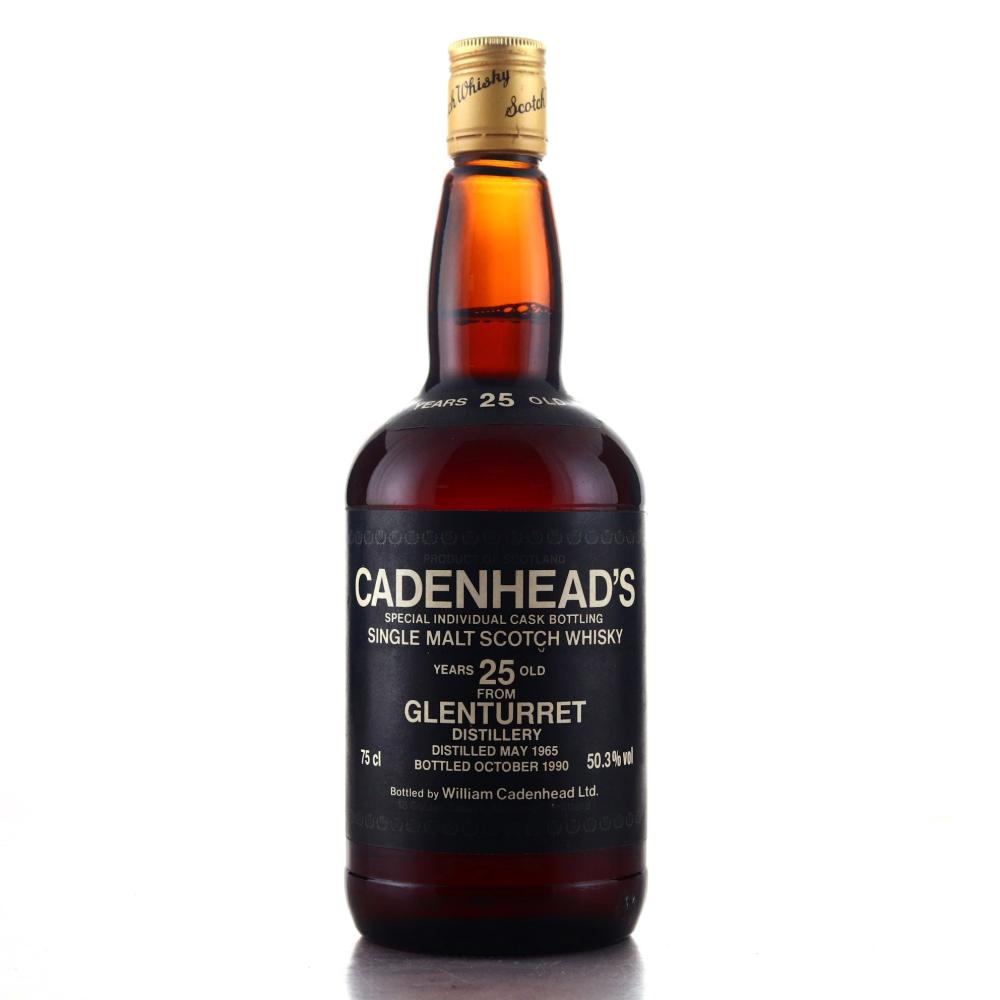 Glenturret 1965 Cadenhead's 25 Year Old