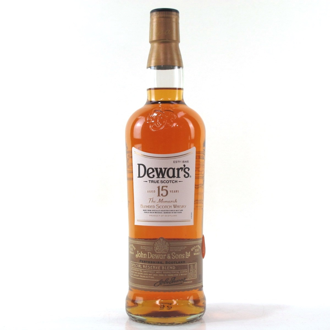 Dewar's 15 Year Old 75cl / The Monarch