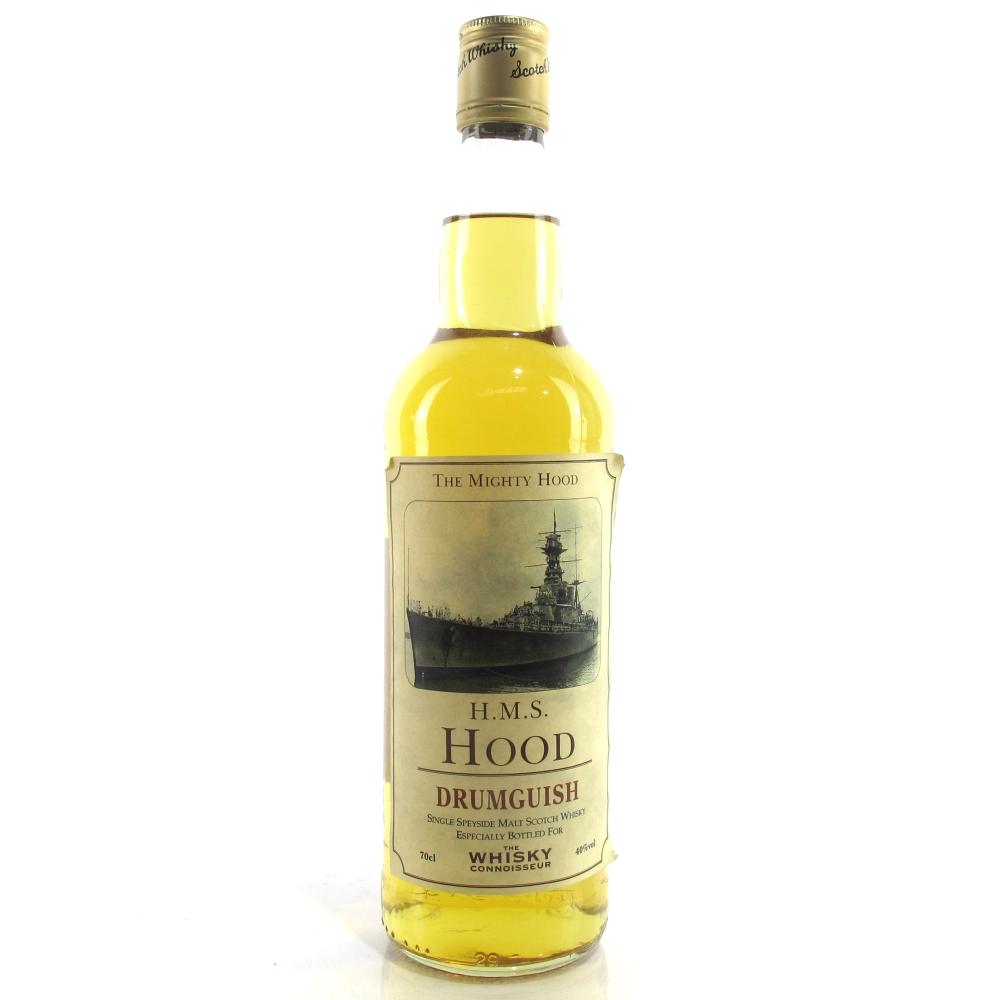 Drumguish Whisky Connoisseur / HMS Hood