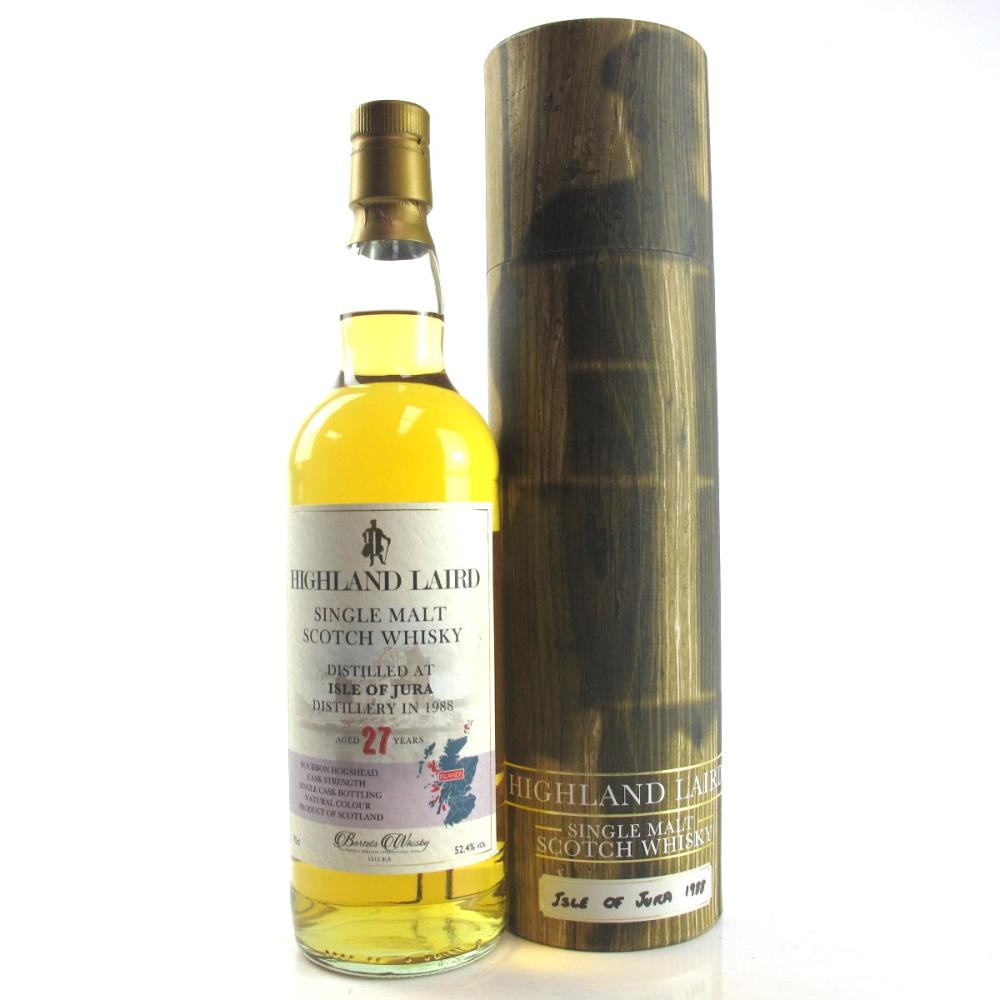 Jura 1988 Highland Laird 27 Year Old