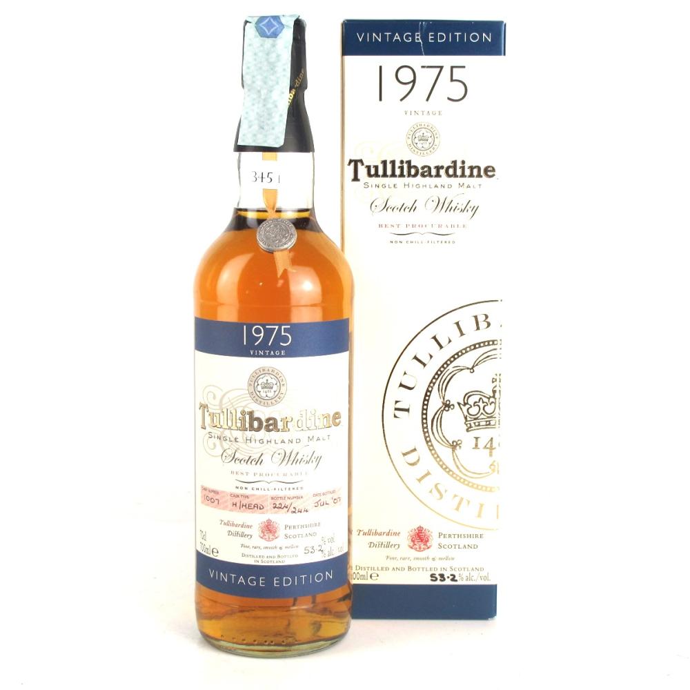 Tullibardine 1975 Single Cask #1007
