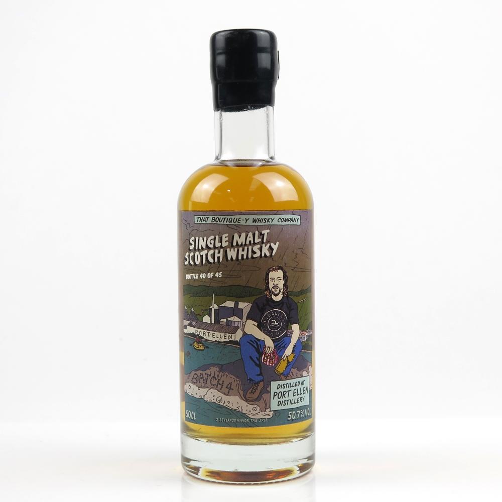 Port Ellen Boutique-y Whisky Company Batch #4
