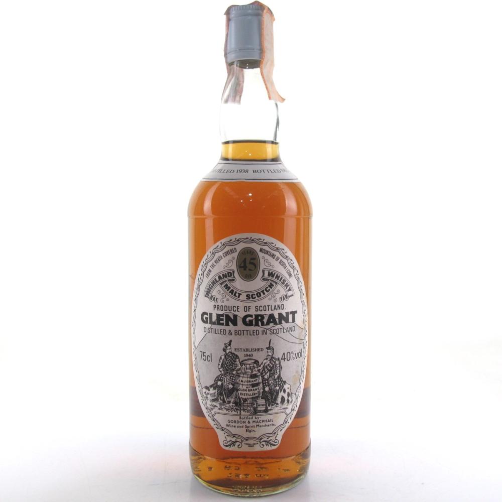 Glen Grant 1938 Gordon and MacPhail 45 Year Old