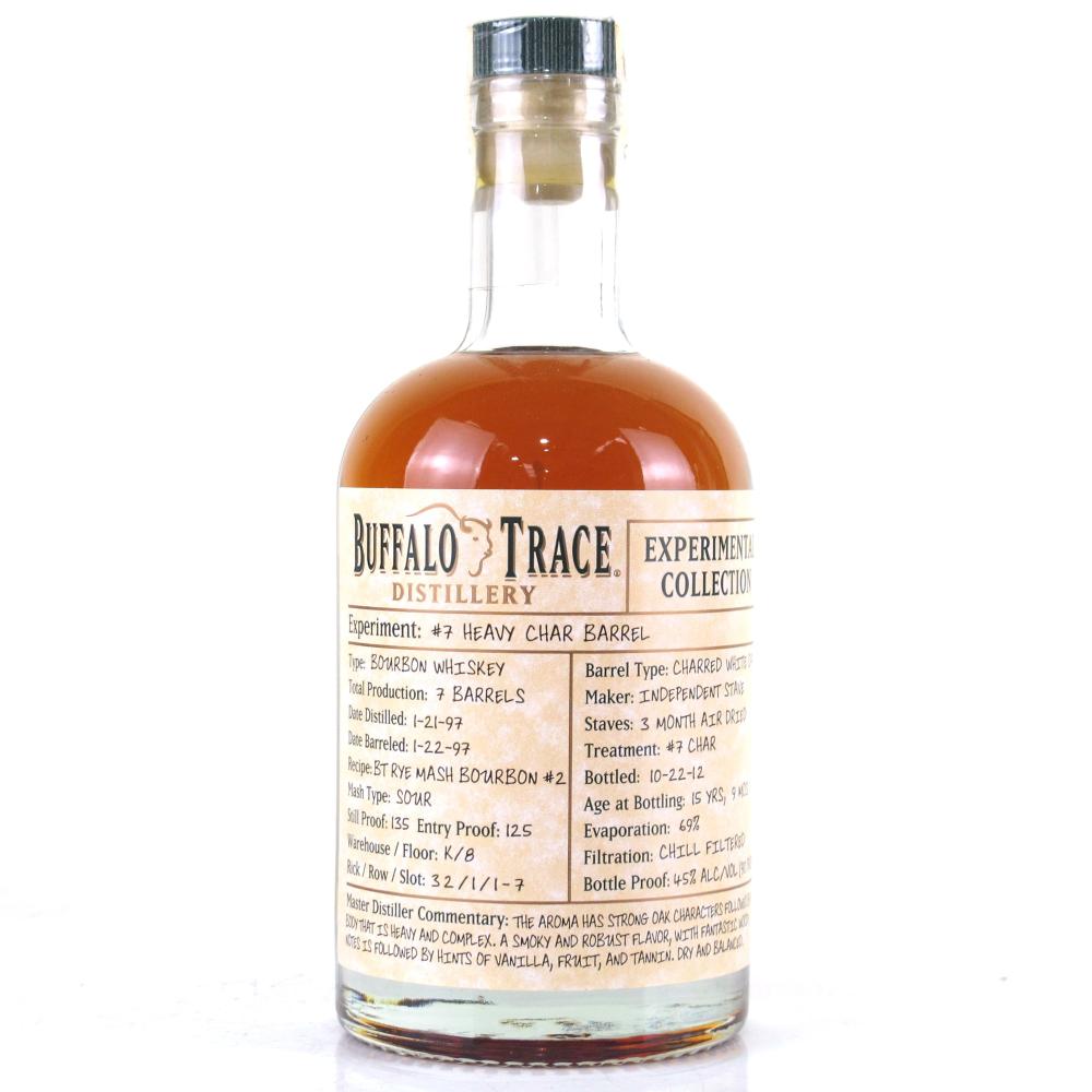 Buffalo Trace 1997 Experimental Collection 15 Year Old 37.5cl / Heavy Char Barrel