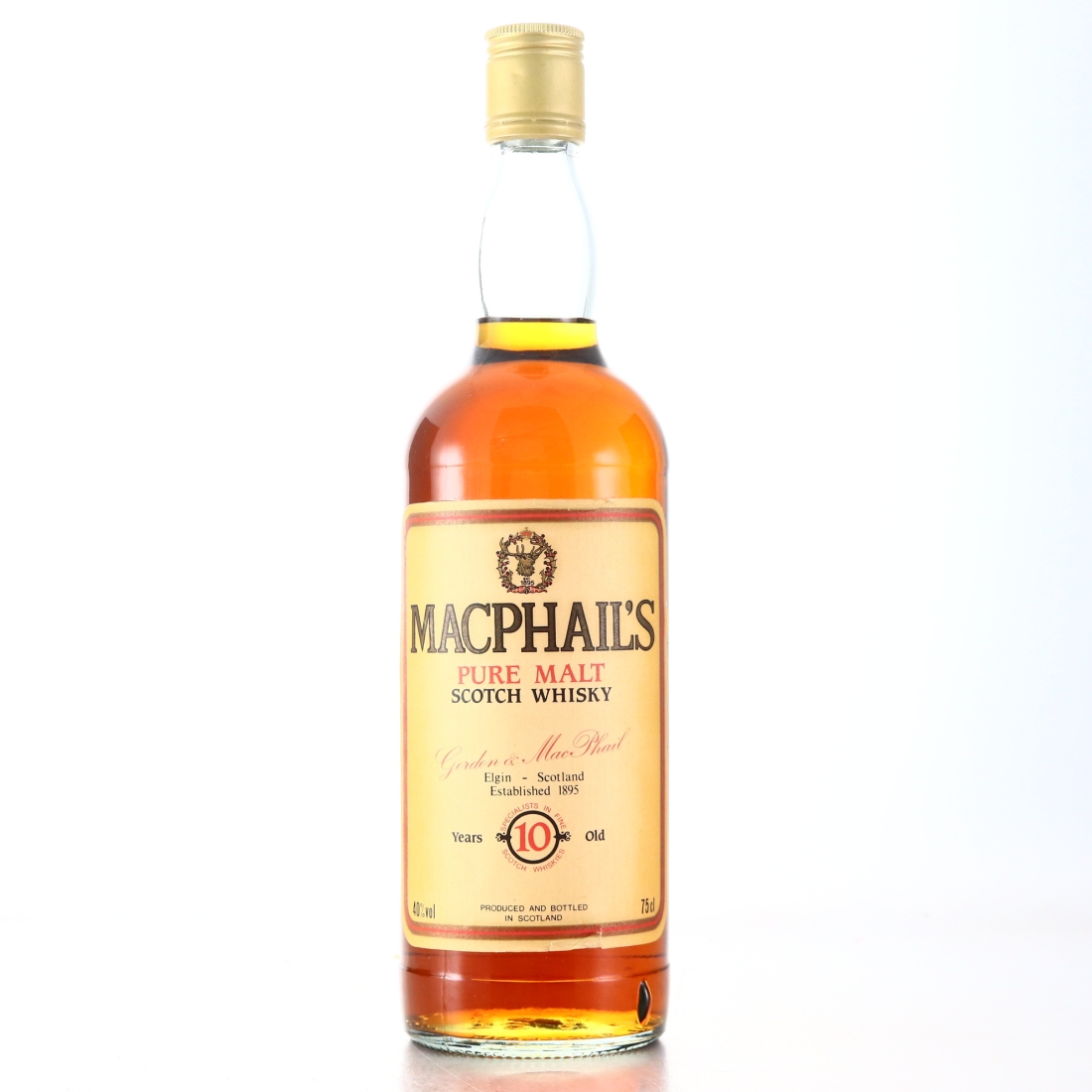 MacPhail's 10 Year Old Single Malt 1980s