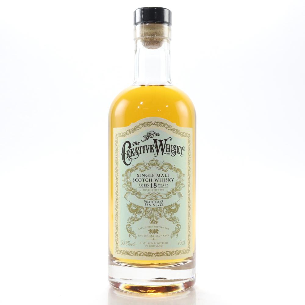 Ben Nevis 1999 Creative Whisky Co 18 Year Old / TWE