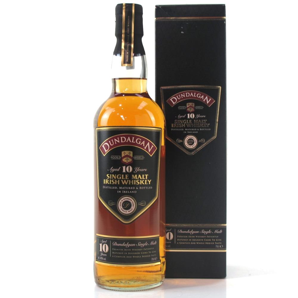 Dundalgan 10 Year Old Single Malt Irish Whiskey / Cooley