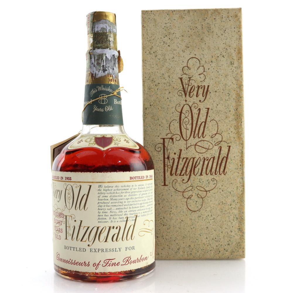 Very Old Fitzgerald 1955 Bonded 8 Year Old 100 Proof / Stitzel-Weller