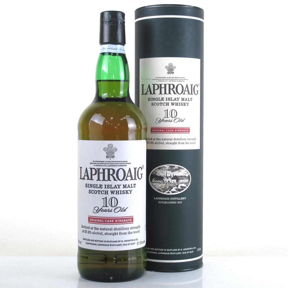 Laphroaig 10 Year Old Original Cask Strength 57.3% 75cl / US Import