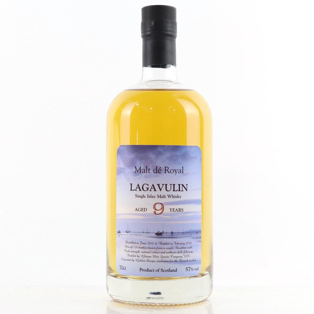 Lagavulin 2008 Malt de Royal 9 Year Old