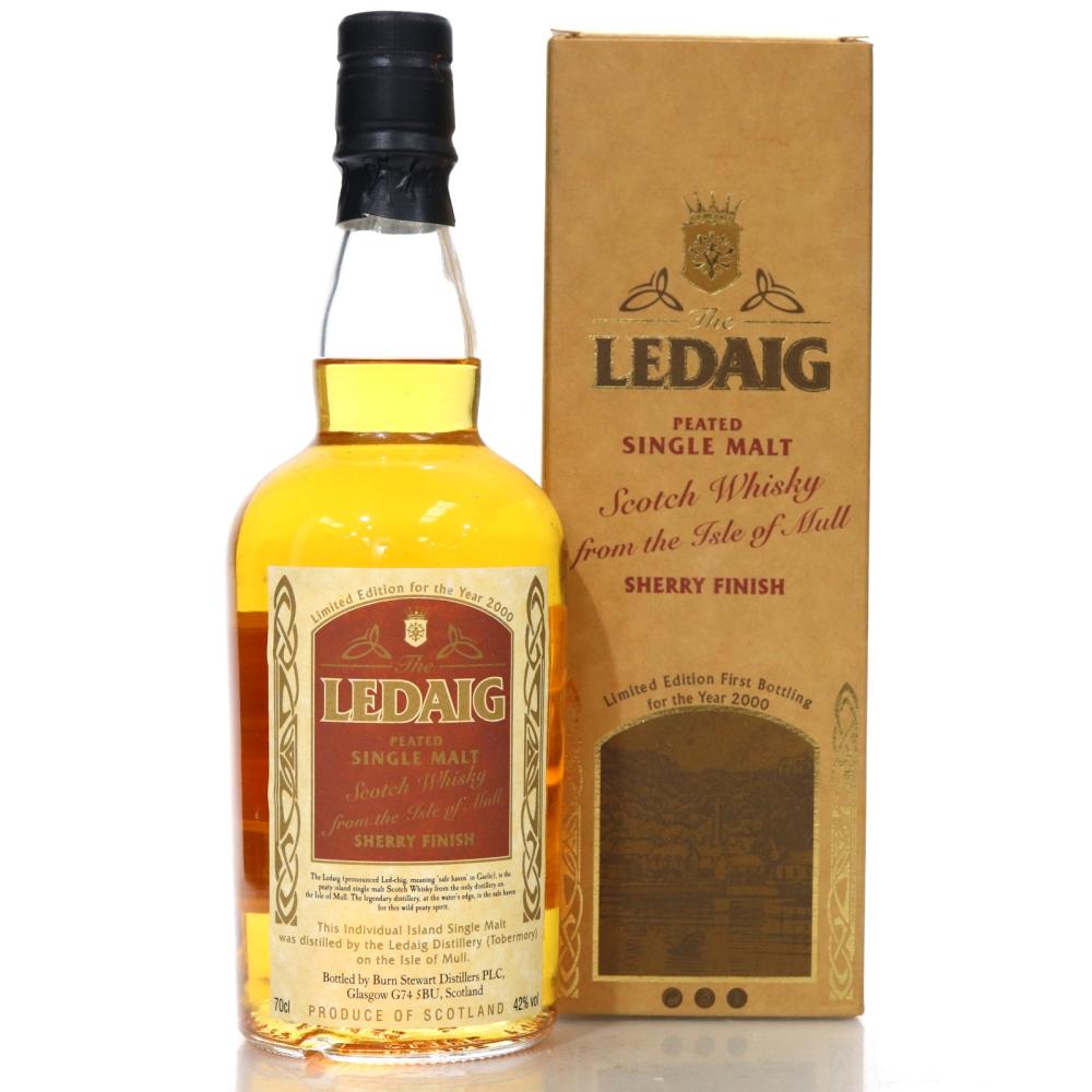 Ledaig Sherry Finish Limited Edition 2000