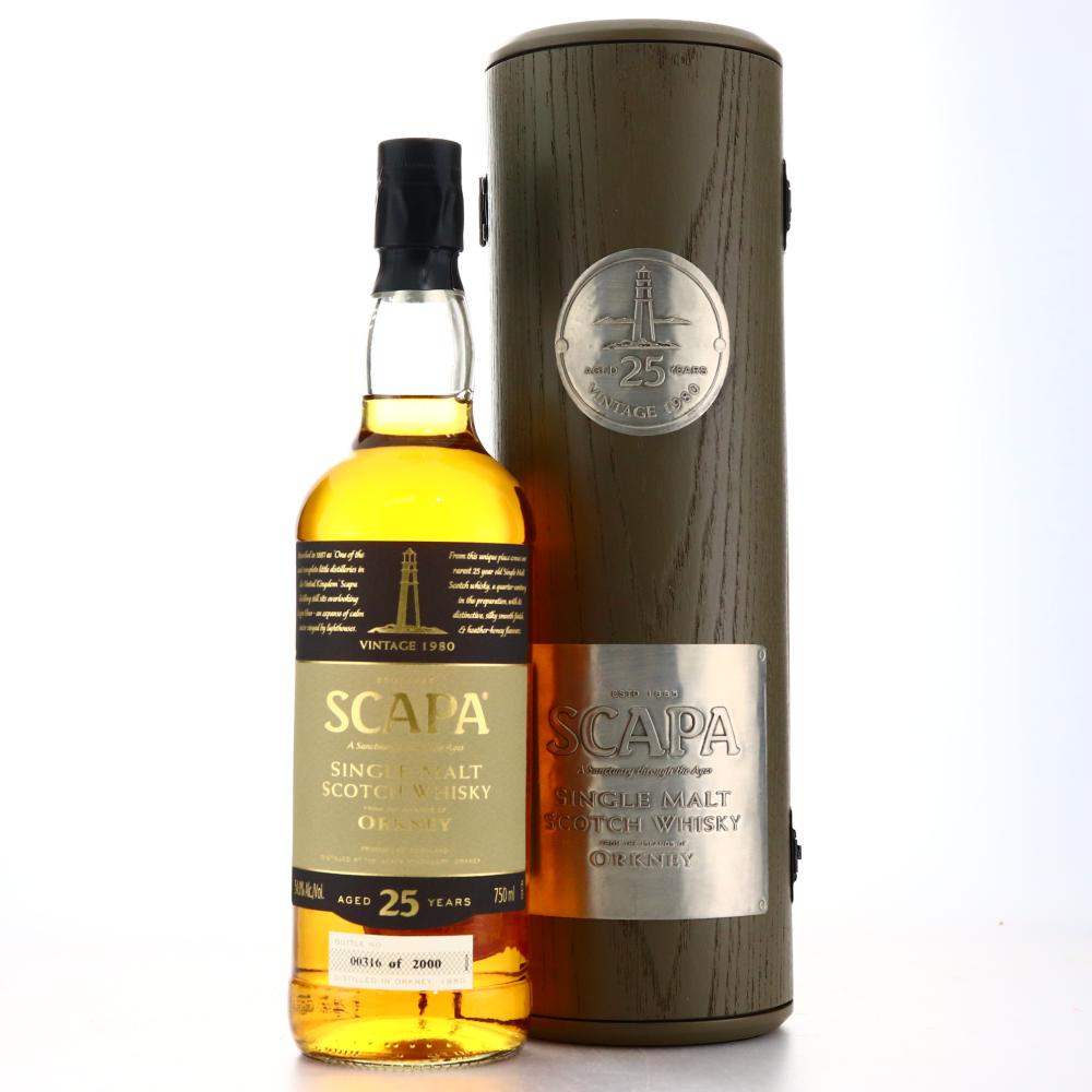 Scapa 1980 25 Year Old 75cl / US Import