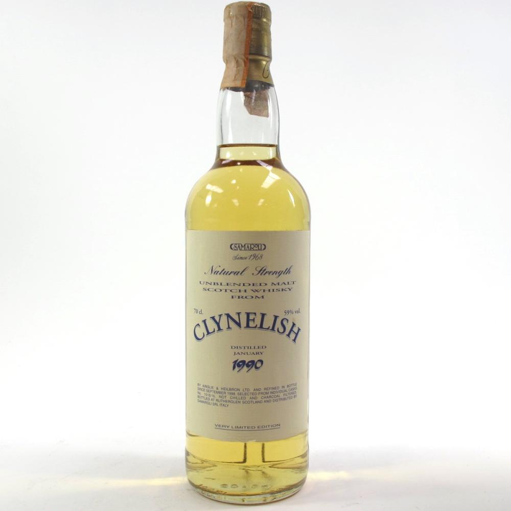 Clynelish 1990 Samaroli 8 Year Old