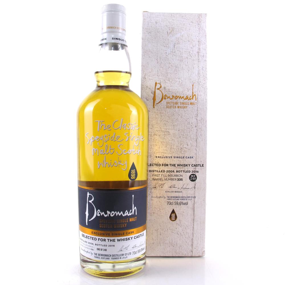 Benromach 2008 Single Cask #335 / Whisky Castle