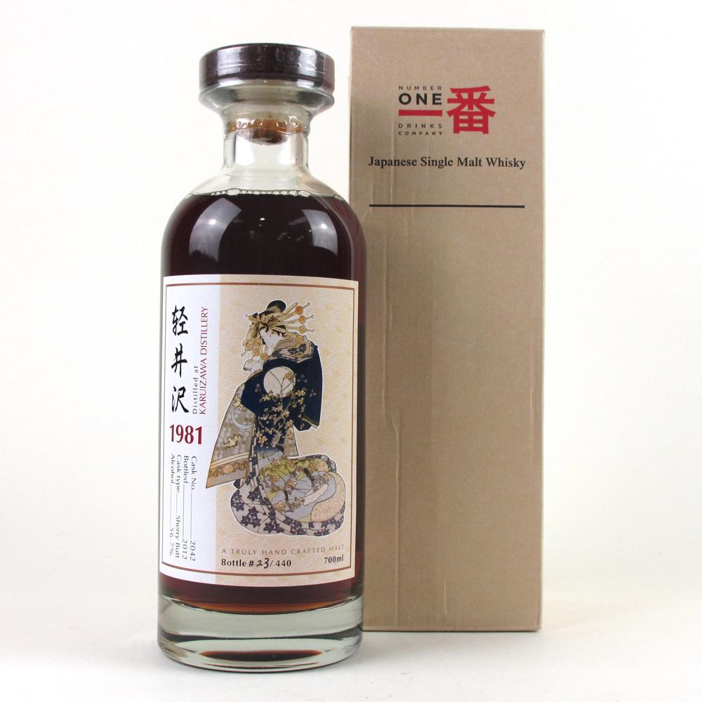 Karuizawa 1981 Single Cask #2042