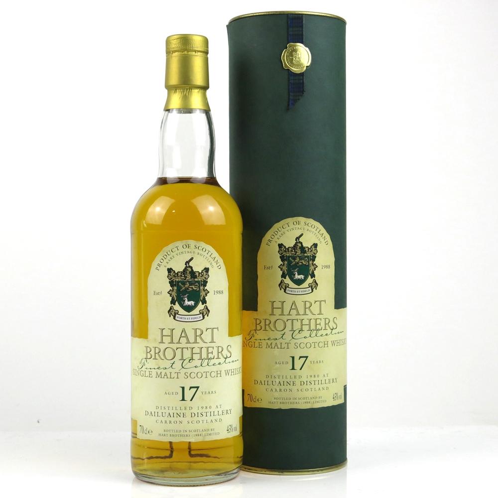 Dailuaine 1980 Hart Brothers 17 Year Old