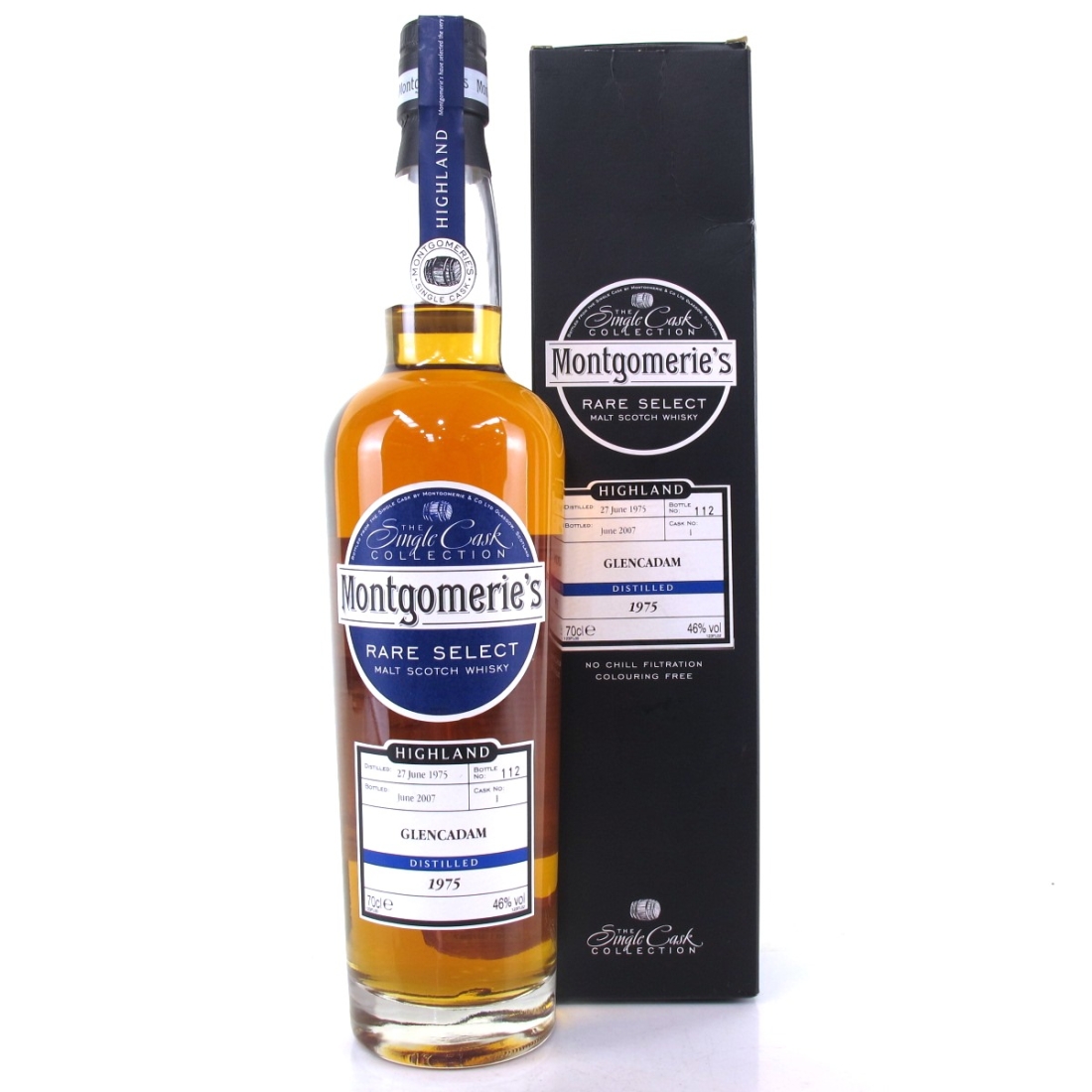 Glencadam 1972 Mongomerie's