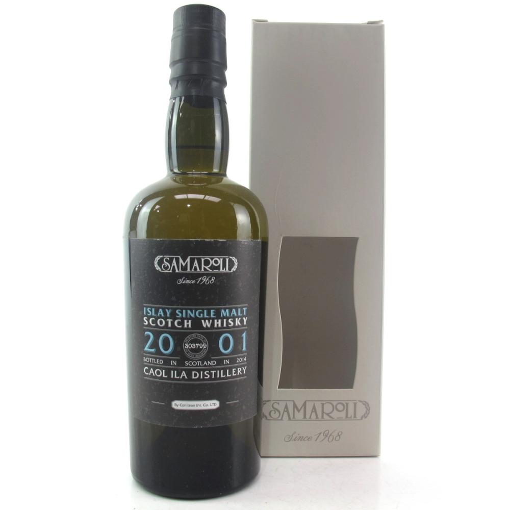 Caol Ila 2001 Samaroli Single Cask 50cl