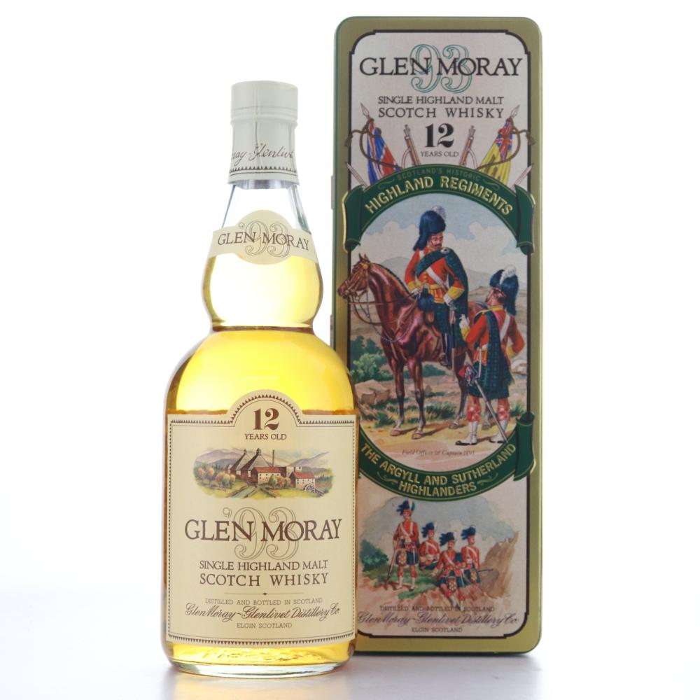 Glen Moray 12 Year Old / Argyll and Sutherland Highlanders