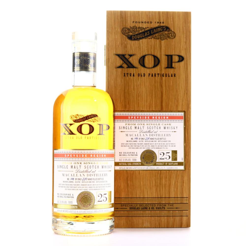 Macallan 1993 Douglas Laing 25 Year Old / XOP
