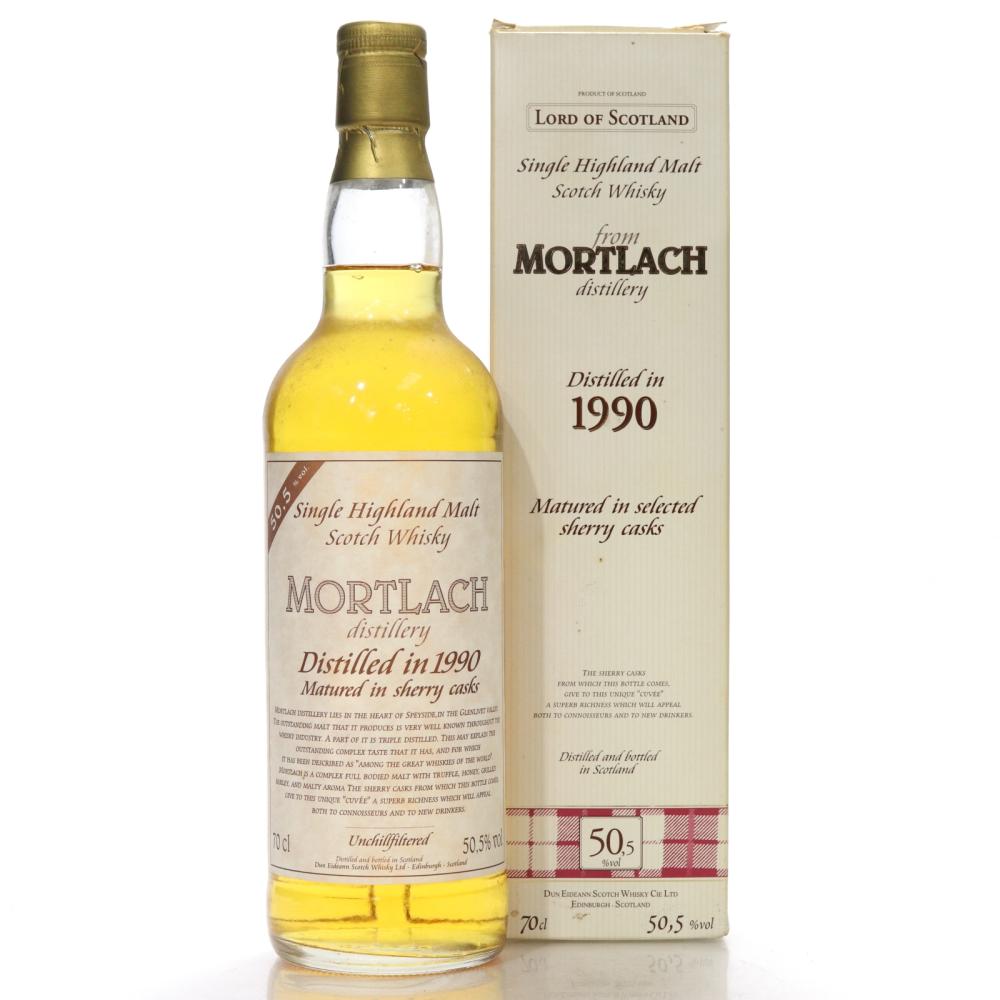 Mortlach 1990 Dun Eideann Sherry Casks