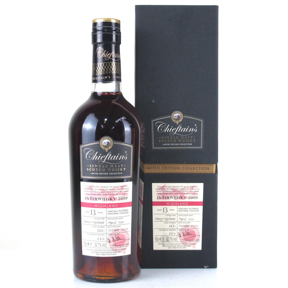 Highland 1996 Chieftain's 13 Year Old Single Cask