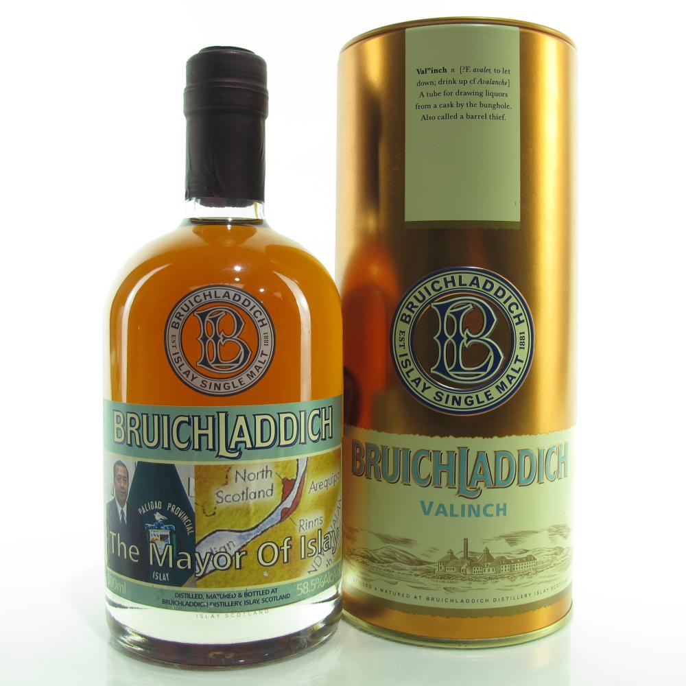 Bruichladdich 1988 Valinch / The Mayor of Islay