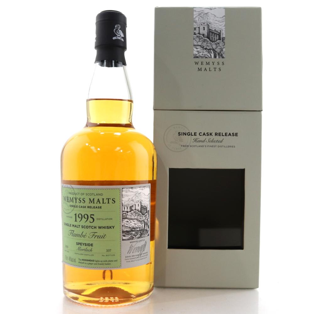 Mortlach 1995 Wemyss Malts / Flambe Fruit