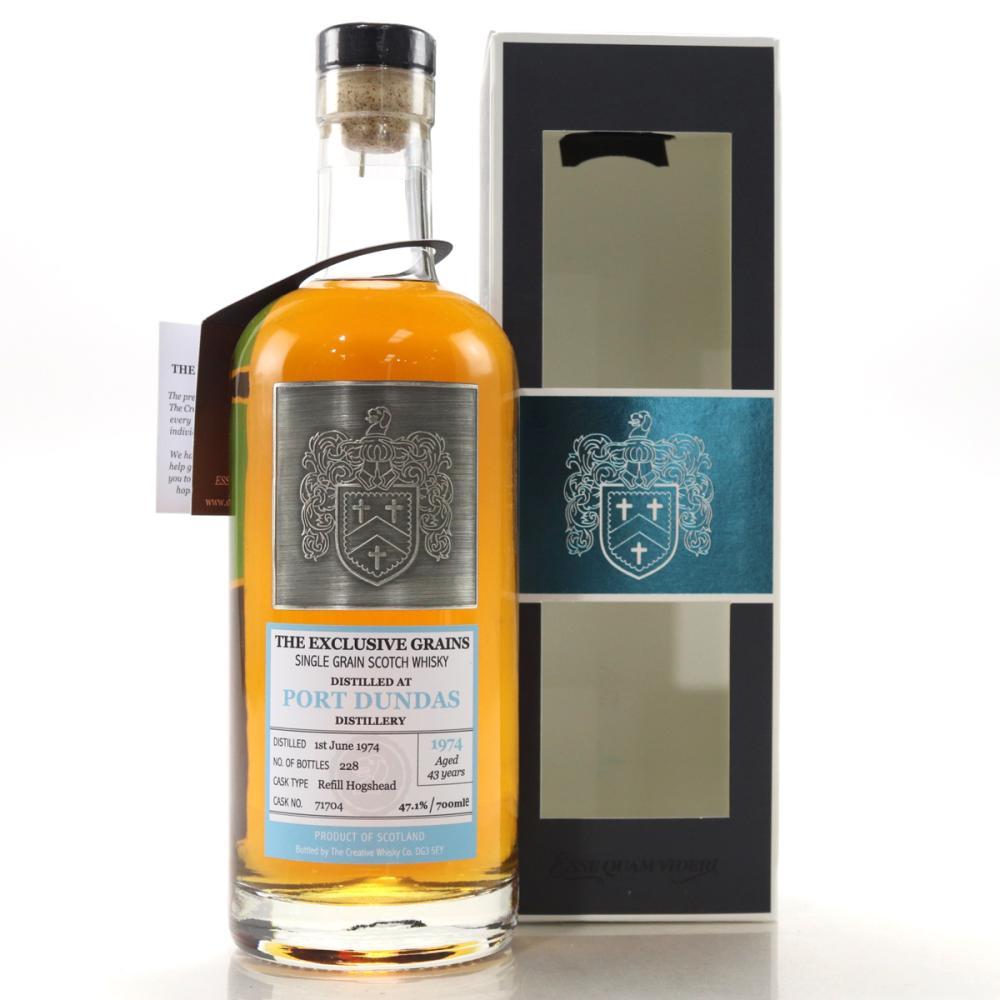 Port Dundas 1974 Creative Whisky Co 43 Year Old