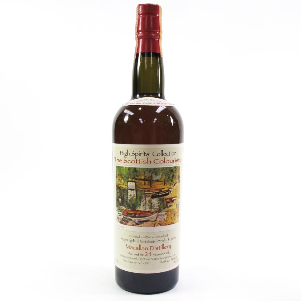 Macallan 1979 High Spirits 24 Year Old