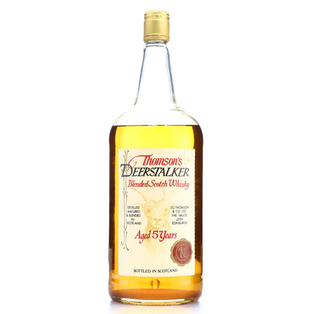 Deerstalker 5 Year Old Highland Single Malt 1.5 Litre