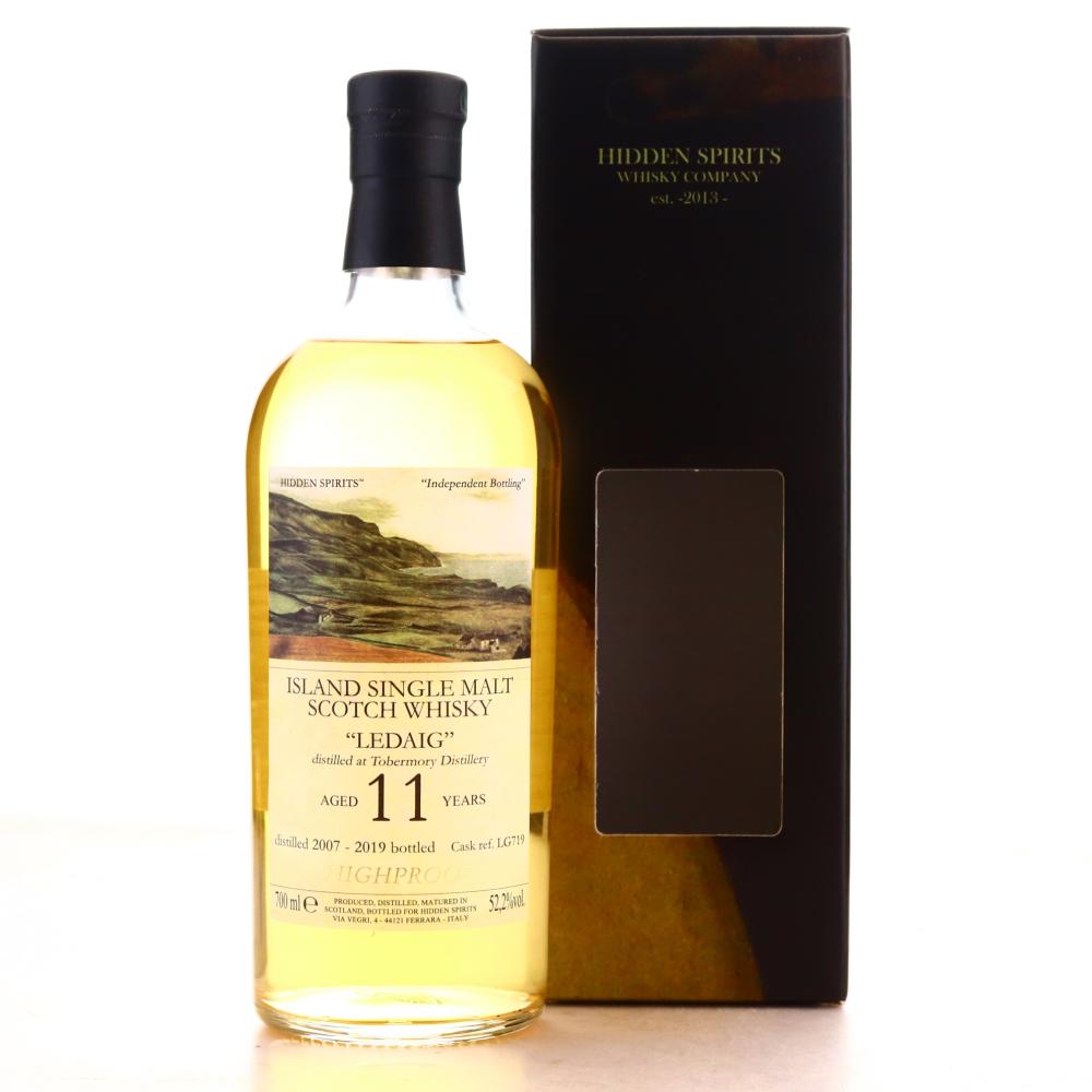 Ledaig 2007 Hidden Spirits 11 Year Old