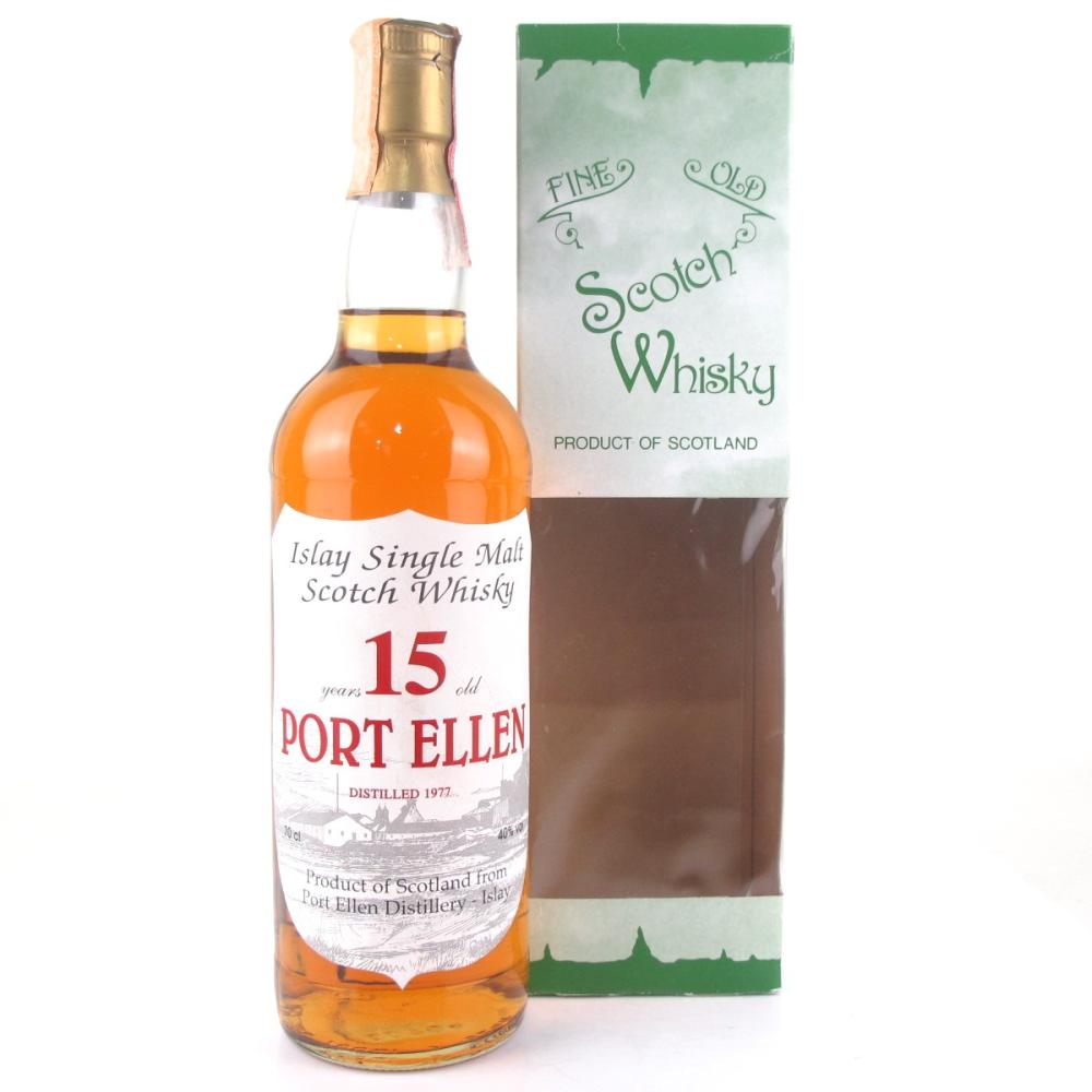 Port Ellen 1977 Sestante 15 Year Old